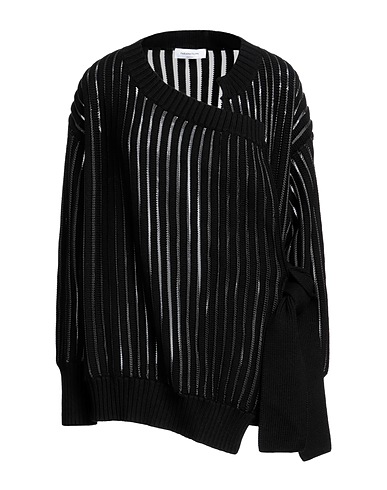FABIANA FILIPPI Cardigan Black 62% Cotton, 38% Nylon
