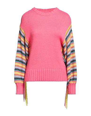 VICOLO Jumper Magenta 47% Acrylic, 30% Nylon, 15% Wool, 8% Mohair wool