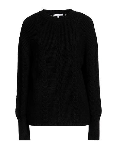 PATRIZIA PEPE Sweater Black 52% Viscose, 28% Polyester, 20% Polyamide