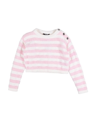 BALMAIN Sweater Cream 59% Wool, 41% Polyamide