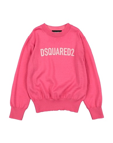 DSQUARED2 Jumper Pink 50% Wool, 50% Acrylic