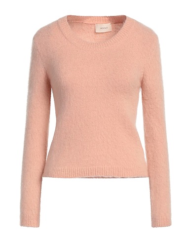 VICOLO Jumper Blush 34% Polyamide, 32% Acrylic, 15% Mohair wool, 15% Wool, 4% Elastane