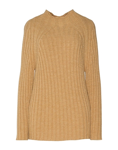 TENSIONE IN Jumper Sand 75% Acrylic, 10% Viscose, 10% Wool, 5% Alpaca wool