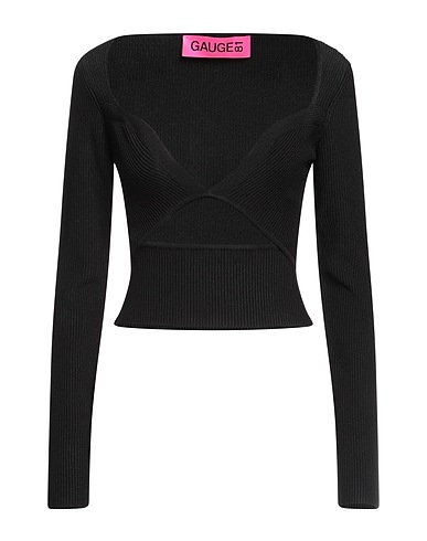 GAUGE81 Top Black 88% Recycled viscose, 12% Polyester