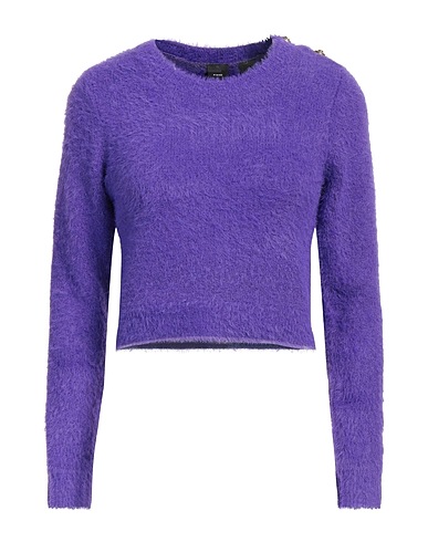 PINKO Pullover Violett 75% Polyamid, 25% Polyester