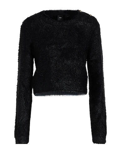 PINKO Jumper Black 75% Polyamide, 25% Polyester