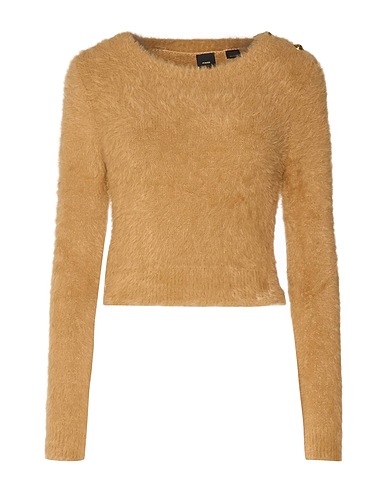 PINKO Pullover Cammello 75% Poliammide, 25% Poliestere