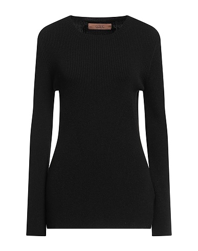 COLIAC MARTINA GRASSELLI Pullover Schwarz 68% Acryl, 19% Schurwolle, 10% Polyamid, 3% Elastan