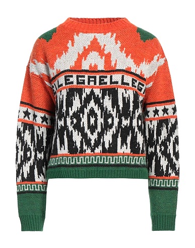 GAëLLE Paris Jumper Rust 70% Acrylic, 21% Polyester, 6% Polyacrylic, 2% Wool, 1% Viscose