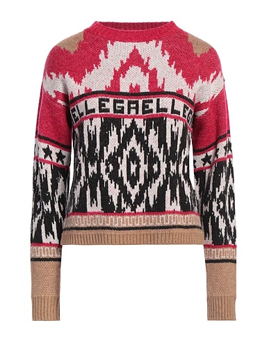 GAëLLE Paris Pullover Fucsia 70% Acrilico, 21% Poliestere, 6% Poliacrilico, 2% Lana, 1% Viscosa
