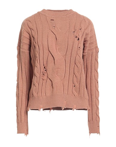 PINKO Jumper Light brown 50% Viscose, 26% Polyamide, 24% Polyester