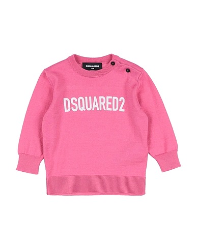 DSQUARED2 Pullover Rosa 50% Acrilico, 50% Lana