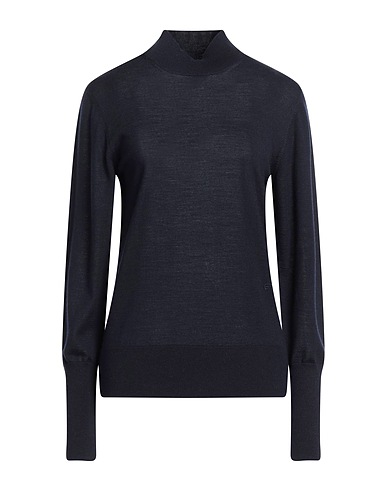 ERIKA CAVALLINI Turtleneck Midnight blue 100% Virgin Wool