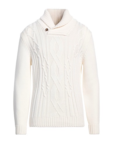 CANALI Sweater Ivory 100% Wool