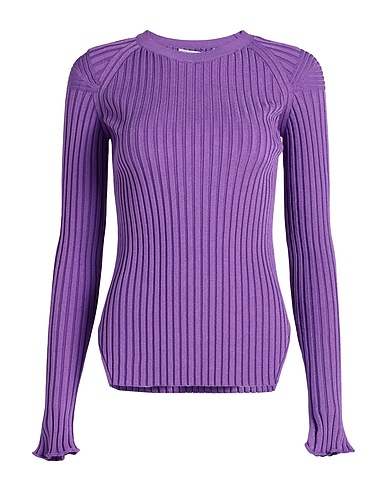 STELLA McCARTNEY Jumper Purple 83% Viscose, 17% Polyester