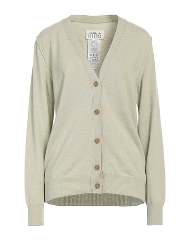 MAISON MARGIELA Cardigan Verde salvia 100% Cachemire