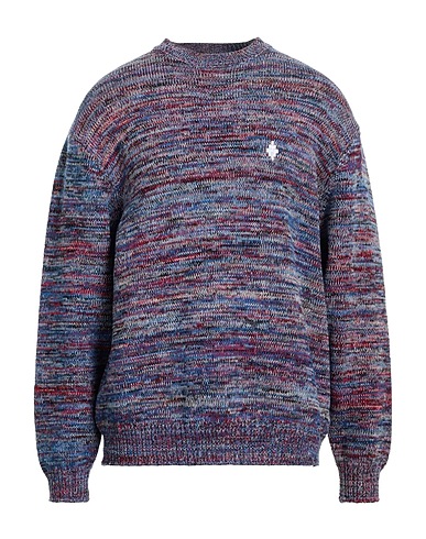 MARCELO BURLON Jumper Sky blue 54% Polyamide, 36% Cotton, 10% Polyester