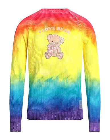 KLSH KIDS LOVE STAIN HANDS Jumper Yellow 100% Cotton