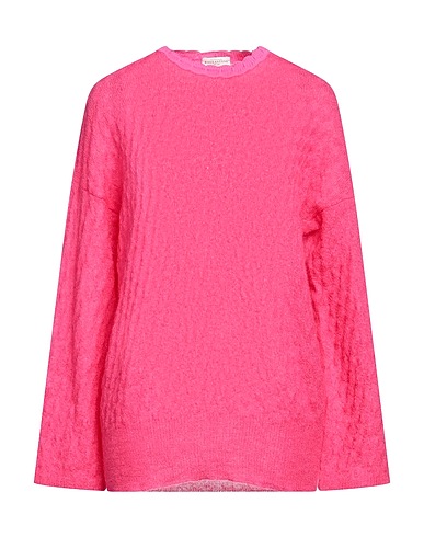 BALLANTYNE Pullover Fuchsia 45% Mohairwolle, 39% Polyamid, 16% Wolle