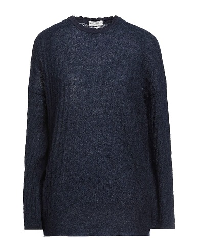BALLANTYNE Jumper Midnight blue 45% Mohair wool, 39% Polyamide, 16% Wool