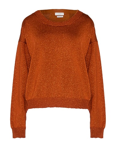 BALLANTYNE Jumper Tan 45% Merino Wool, 40% Acrylic, 11% Polyamide, 2% Polyester, 2% Elastane