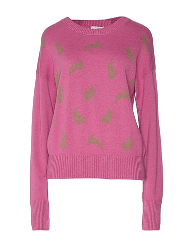 BALLANTYNE Cashmere jumper Mauve 100% Cashmere
