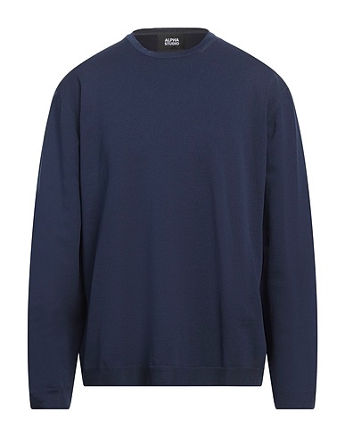 ALPHA STUDIO Pullover Blu notte 100% Polipropilene