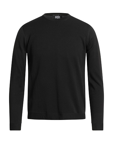 ALPHA STUDIO Jumper Black 100% Polypropylene