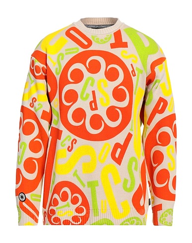 OCTOPUS Pullover Beige 100% Baumwolle
