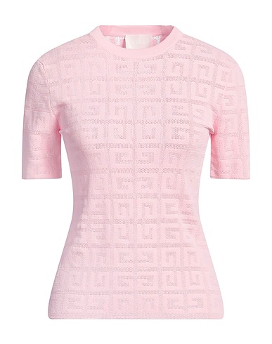 GIVENCHY Jumper Pink 90% Viscose, 5% Polyamide, 3% Polyester, 2% Elastane