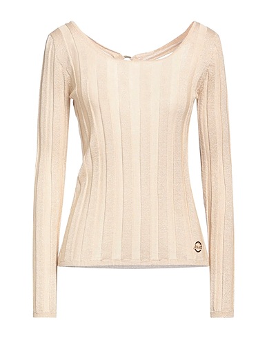 PINKO Jumper Beige 77% Viscose, 23% Polyester