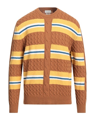 BALLANTYNE Jumper Camel 92% Wool, 8% Cashmere