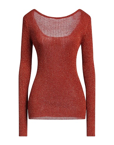 ERIKA CAVALLINI Pullover Rouille 70% Viscose, 30% Polyester