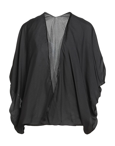 FABIANA FILIPPI Camicie e bluse in seta Nero 100% Seta, Cachemire