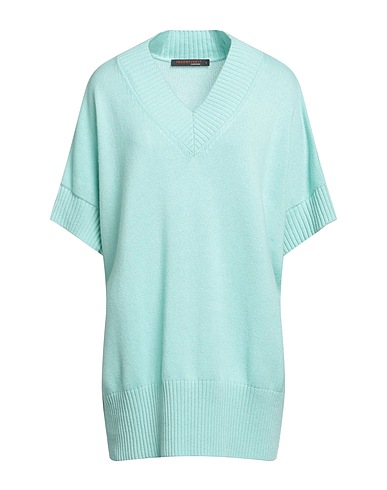 INCENTIVE! Cashmere blend Turquoise 100% Cashmere