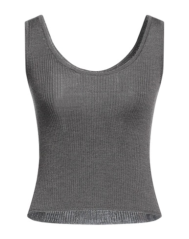 ROBERTO COLLINA Jumper Grey 100% Merino Wool