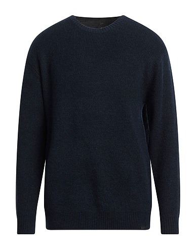 LEE Jumper Midnight blue 52% Polyester, 21% Acrylic, 15% Textile fibres, 6% Alpaca wool, 6% Wool