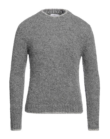 BELLWOOD Sweater Grey 33% Mohair wool, 33% Alpaca wool, 20% Acrylic, 14% Polyamide