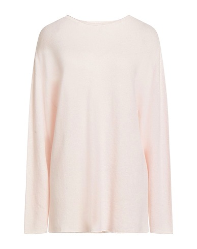 LE TRICOT PERUGIA Cashmere jumper Light pink 100% Cashmere