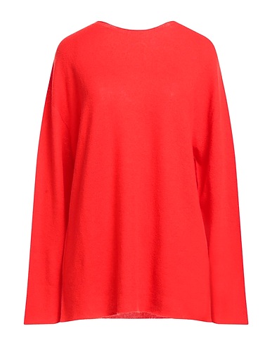 LE TRICOT PERUGIA Maglia in Cachemire Rosso 100% Cachemire
