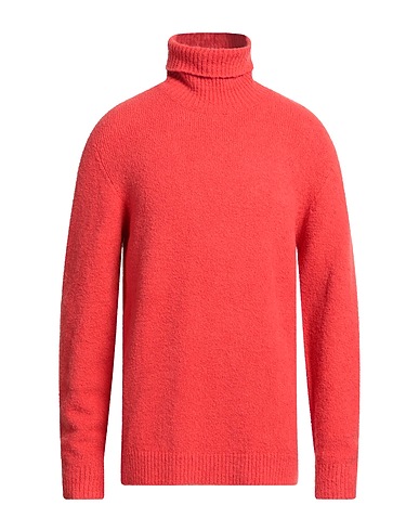 ROBERTO COLLINA Dolcevita Rosso pomodoro 80% Cotone, 16% Nylon, 4% Elastan