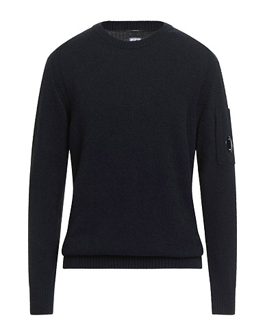 C.P. COMPANY Pullover Nachtblau 60% Polyamid, 40% Wolle
