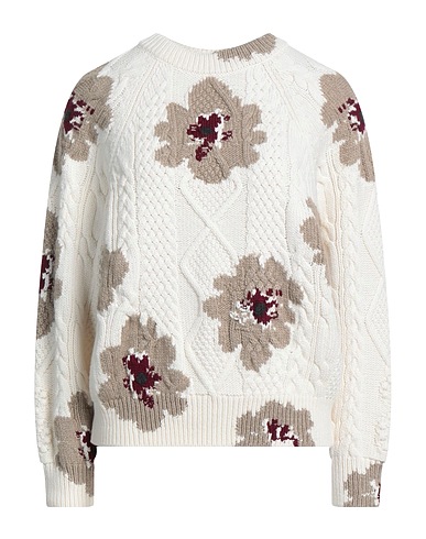 BARRIE Cashmere jumper Off white 100% Cashmere