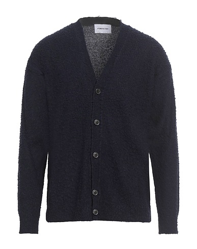 ATOMOFACTORY Cardigan Blu navy 80% Lana, 20% Poliammide riciclato