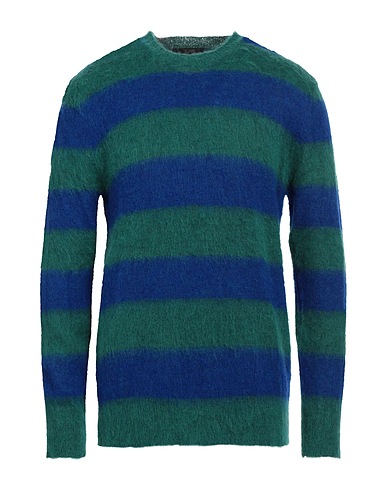 SEAFARER Pullover Verde 50% Poliammide, 50% Lana di alpaca