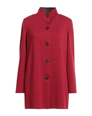 NINO COLOMBO Cardigan Brick 100% Merino Wool