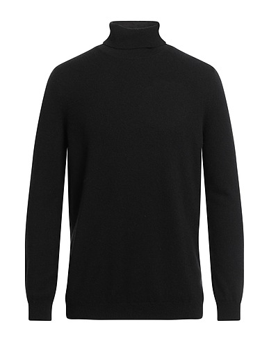 MALO Cashmere blend Black 100% Cashmere