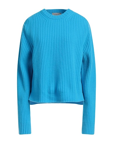 LANEUS Jumper Azure 100% Wool