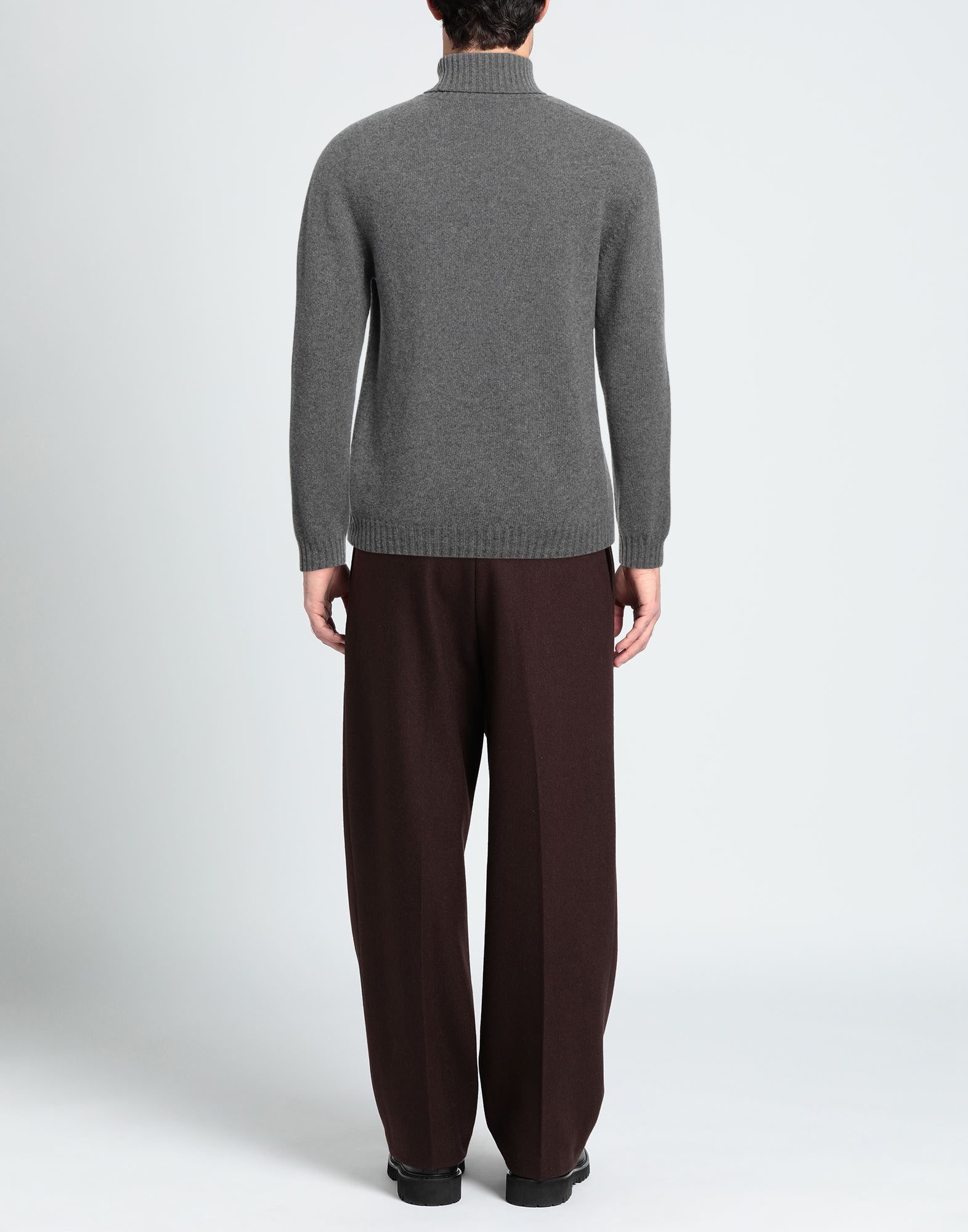 malo タートルネック セーター ライトグレー 42 Malo タートルネックセーター 42 ライトグレー - メルカリ