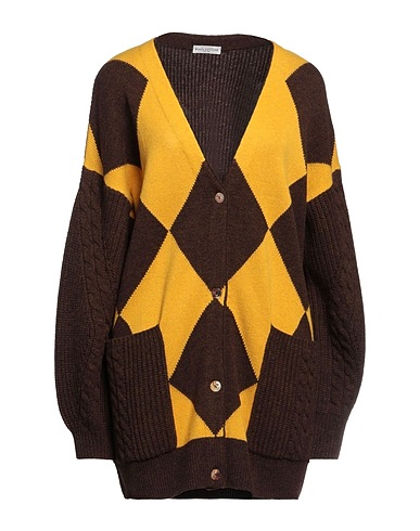 BALLANTYNE Cardigan Brown 100% Wool